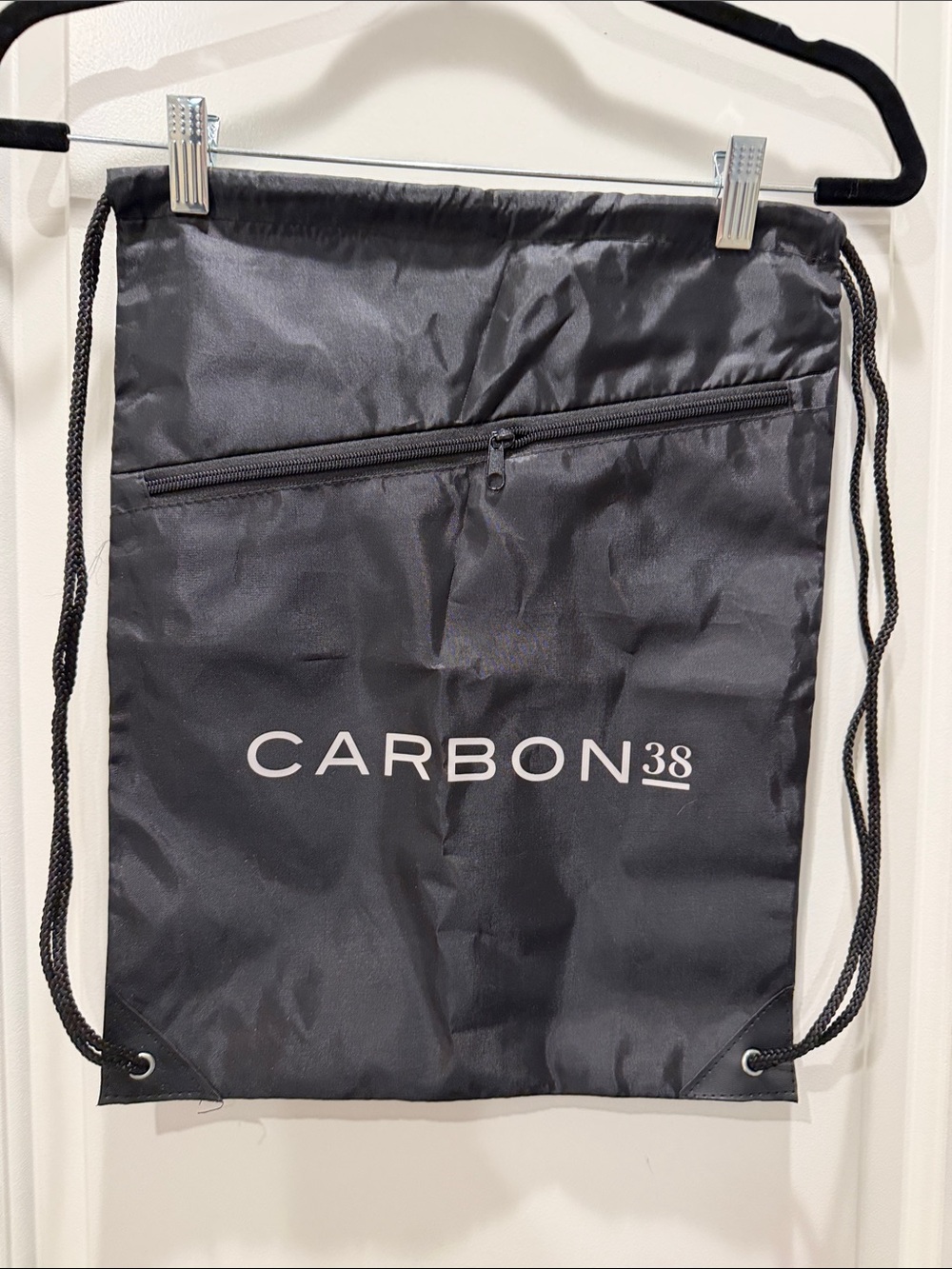 New Carbon 38 drawstring bag:backpack